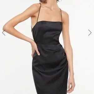 manning cartell miami heat backless dress Manning Cartell | Dresses | Manning Cartellmiami Heat Tieback Satin Midi  Dress